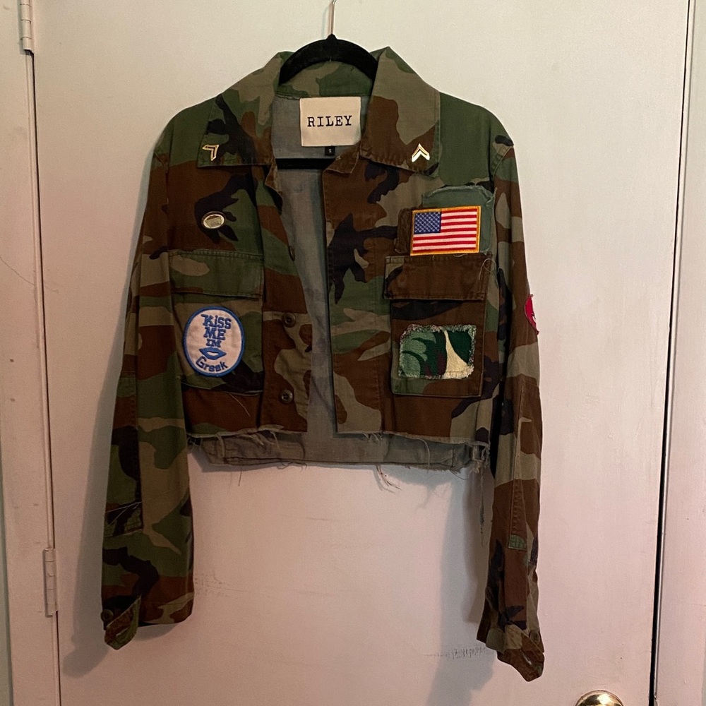 Camouflage Utility Jacket